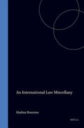 Icon image An International Law Miscellany
