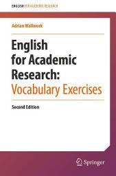 Icon image English for Academic Research: Vocabulary Exercises: Edition 2