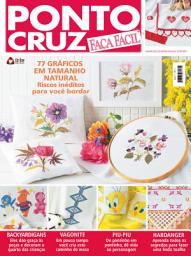 Icon image Faça Fácil Ponto Cruz: Edição 1