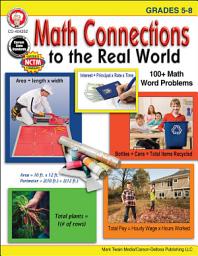 Icon image Math Connections to the Real World, Grades 5 - 8
