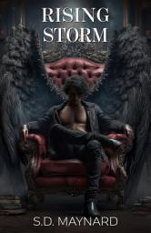 Icon image Rising Storm: A Steamy Fated Mates Fallen Angel Romantasy