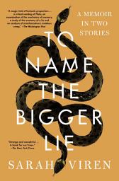 Icon image To Name the Bigger Lie: A Memoir in Two Stories