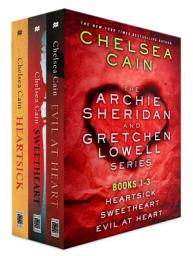 Icon image The Archie Sheridan and Gretchen Lowell Series, Books 1-3: Heartsick, Sweetheart, Evil at Heart