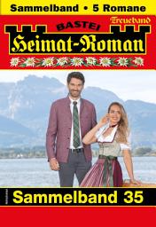 Icon image Heimat-Roman Treueband 35: 5 Romane in einem Band