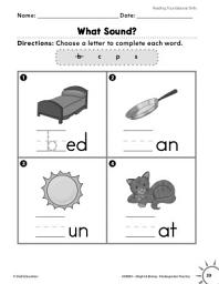 Icon image Foundational Skills: Missing Letters Practice