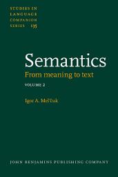Icon image Semantics: From meaning to text, Volume 2