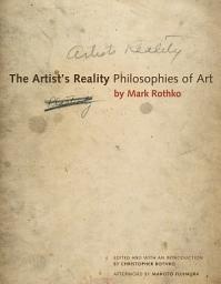 Icon image The Artist's Reality: Philosophies of Art