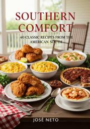 Icon image Southern Comfort: 40 Classic Recipes from the American South: A Collection of Traditional Southern Cuisine