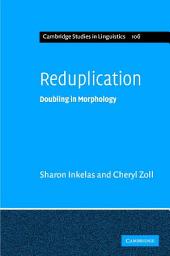 Icon image Reduplication: Doubling in Morphology