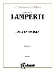 Icon image Daily Exercises in Singing: Vocal Method
