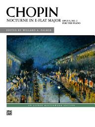 Icon image Nocturne in E-Flat Major, Op. 9, No. 2: Late Intermediate Piano Solo