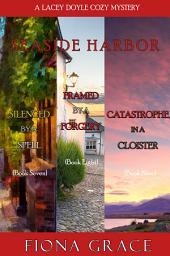 Icon image A Lacey Doyle Cozy Mystery Bundle: Silenced by a Spell (#7), Framed by a Forgery (#8), and Catastrophe in a Cloister (#9)