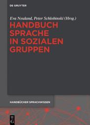 Icon image Handbuch Sprache in sozialen Gruppen