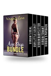 Icon image Age Gap Bundle: 5 Older Man & Virgin Erotica Tales