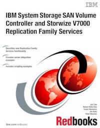 Icon image IBM System Storage SAN Volume Controller and Storwize V7000 Replication Family Services