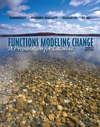 Icon image Functions Modeling Change: A Preparation for Calculus, Edition 4
