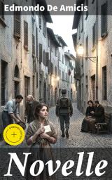 Icon image Novelle: Edizione arricchita. Emozioni e passioni nell'Italia dell'Ottocento
