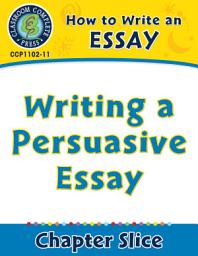 Icon image How to Write an Essay: Writing a Persuasive Essay