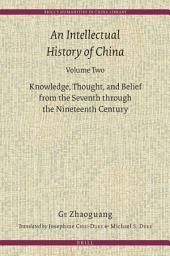 Icon image An Intellectual History of China, Volume Two