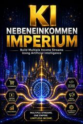 Icon image KI Side Hustle Empire: Mehrere Einkommensquellen mit Künstlicher Intelligenz aufbauen: Der praktische Leitfaden zur Schaffung von Freelance-, Digital-Produkt-, E-Commerce- und passiven Einkommenssystemen mit KI