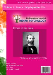 Icon image The International Journal of Indian Psychology, Volume 1, Issue 4, No. 1