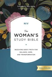Icon image NIV, The Woman's Study Bible, Full-Color: Receiving God's Truth for Balance, Hope, and Transformation