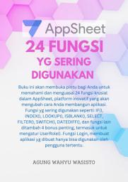 Icon image APPSHEET: 24 FUNGSI YG SERING DIGUNAKAN