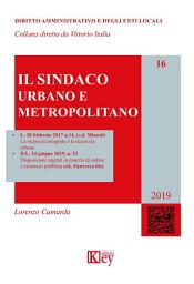 Icon image Il sindaco urbano e metropolitano