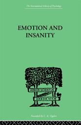 Icon image Emotion and Insanity