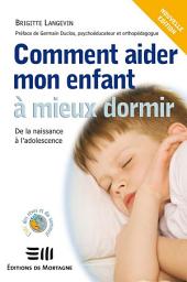 Icon image Comment aider mon enfant à mieux dormir