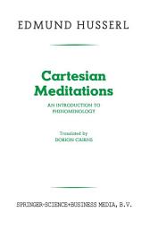 Icon image Cartesian Meditations: An Introduction to Phenomenology