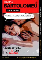 Icon image Revista Bartolomeu n°4: Contos Eróticos, Edição 4
