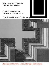 Icon image Das Klassische in der Architektur