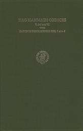 Icon image Nag Hammadi Codices V, 2-5 and VI with Papyrus Berolinensis 8502, 1 and 4