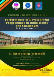 Icon image Performance of Development Programmes in India-Issues and Challenges