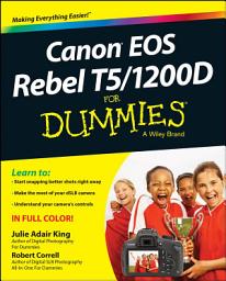 Icon image Canon EOS Rebel T5/1200D For Dummies