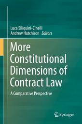 Icon image More Constitutional Dimensions of Contract Law: A Comparative Perspective