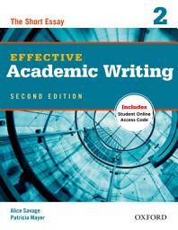 Icon image Effective Academic Writing 2nd Edition: Student Book 2: Edition 2