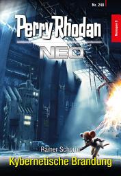Icon image Perry Rhodan Neo 248: Kybernetische Brandung