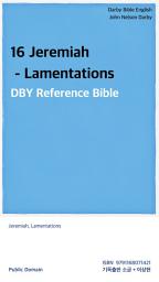 Icon image 16 Jeremiah - Lamentations: DBY Reference Bible
