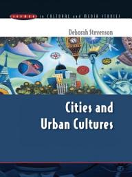 Icon image Cities and Urban Cultures