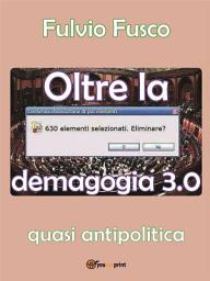 Icon image Oltre la demagogia 3.0