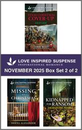 Icon image Love Inspired Suspense November 2025 - Box Set 2 of 2