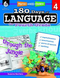 Icon image 180 Days of Language for Fourth Grade: Practice, Assess, Diagnose