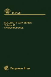 Icon image Solubility Data Series: Carbon Monoxide