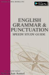 Icon image English Grammar & Punctuation: Speedy Study Guide
