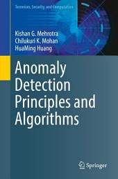 Icon image Anomaly Detection Principles and Algorithms
