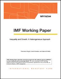 Icon image Inequality and Growth: A Heterogeneous Approach