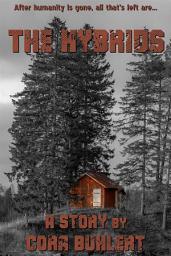 Icon image The Hybrids: A post-apocalyptic romance