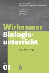 Icon image Wirksamer Biologieunterricht